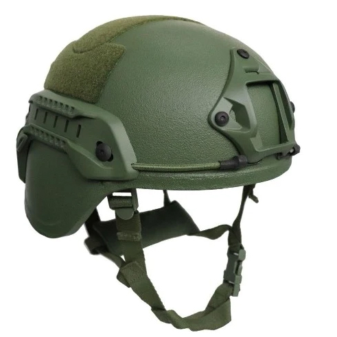 casco militar kevlar