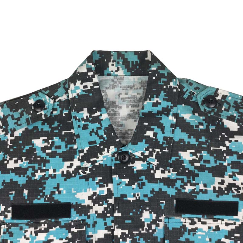 Uniforme de combate BDU Cuello de solapa