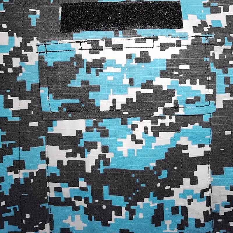 Uniforme de combate BDU Bolsillos con botones