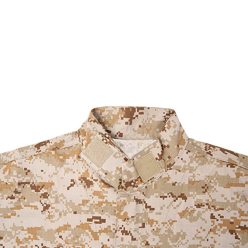 Uniforme del ejército ACU Collar de dos vías