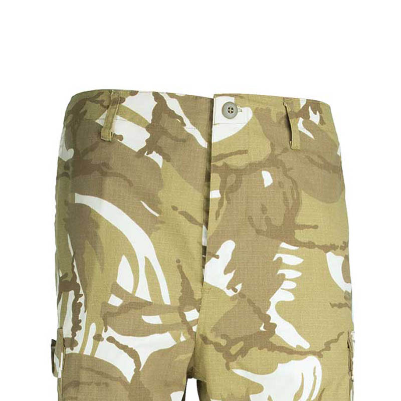 Uniforme militar BDU Cierre de mosca de cuatro botones
