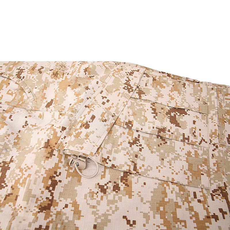 Bolsillos de carga del uniforme del ejército ACU