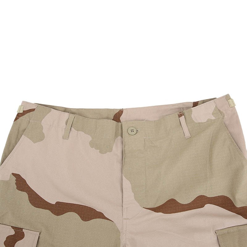 Ejército Uniforme BDU Botón Mosca