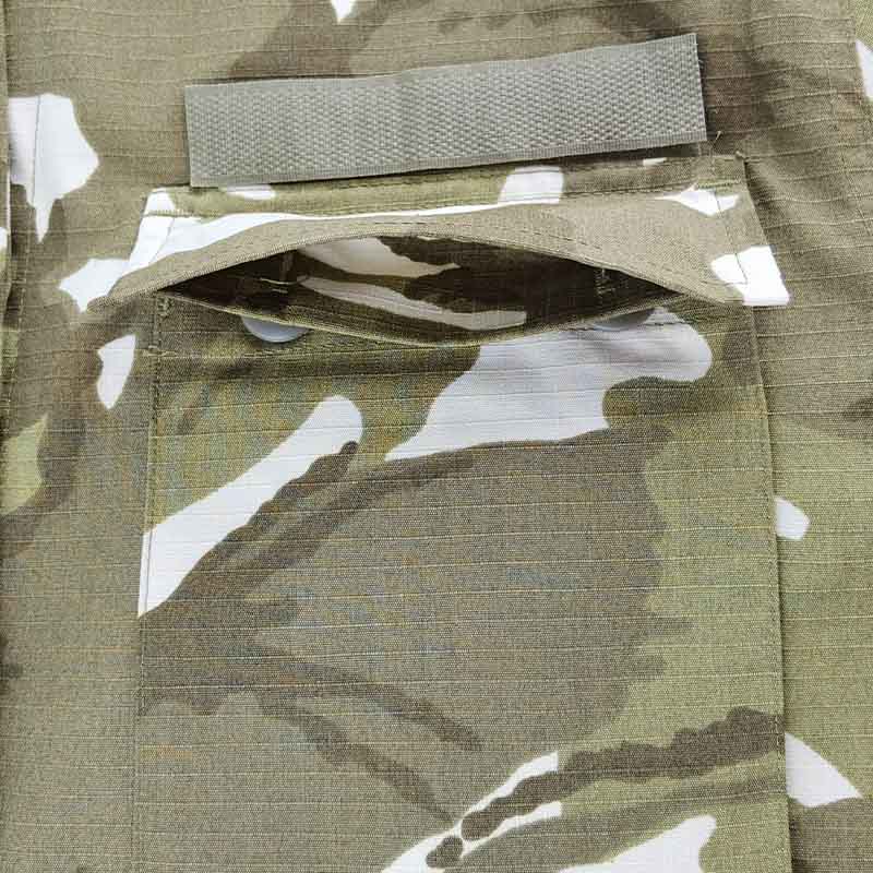 Uniforme militar BDU Bolsillos en el pecho
