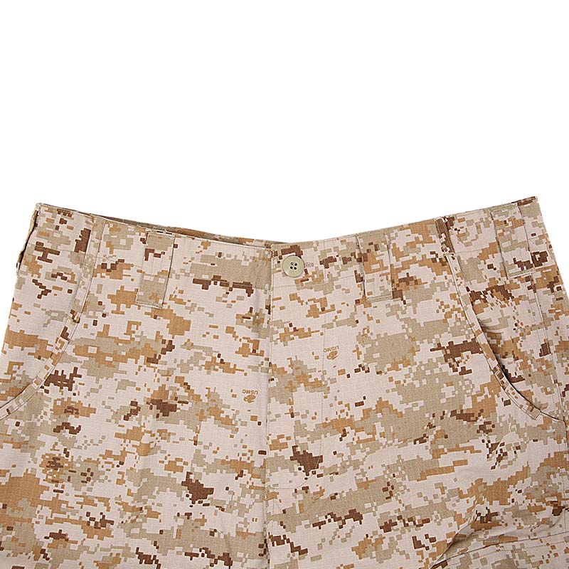 Mosca de botón uniforme del ejército ACU