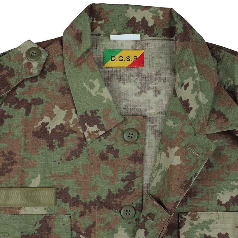 Uniforme de combate BDU Cuello de solapa