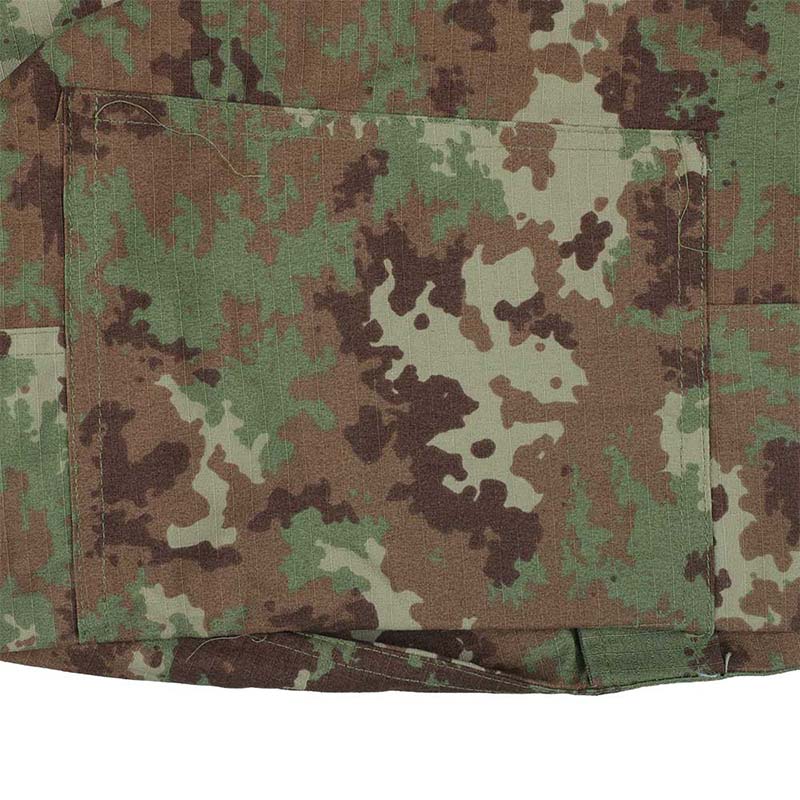 Refuerzo de codo uniforme de combate
