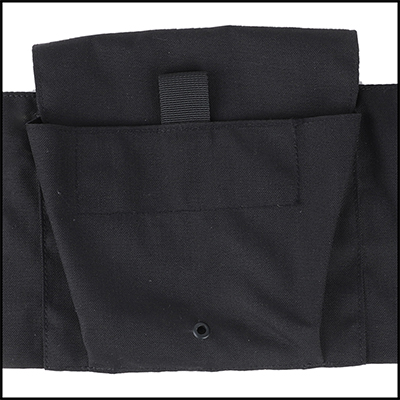 Bolsillo lateral combinado para portaplatos para platos de 6"x6"
