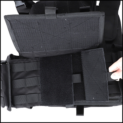 Portaplatos Combo Hoop&Loop Cummerbund ajustable