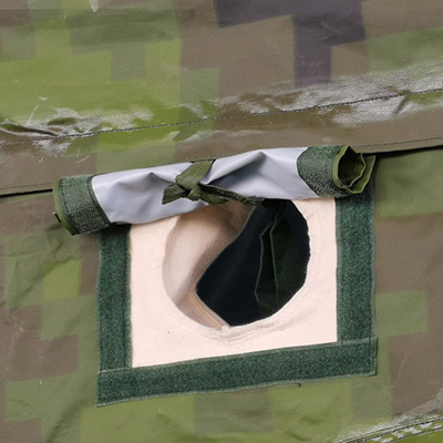 Tienda militar Ventana