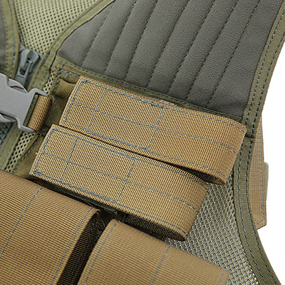 Chaleco táctico de malla militar Pistol Mag Pouch