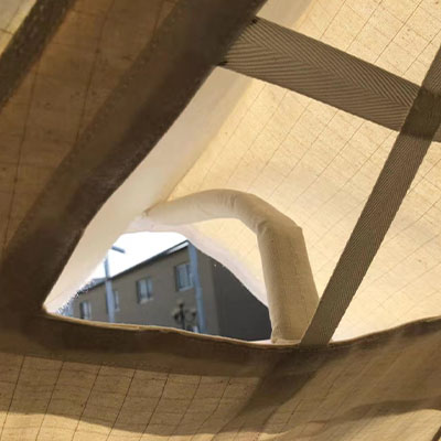 Carpas de socorro en casos de desastre Diseño de ventana humanizado