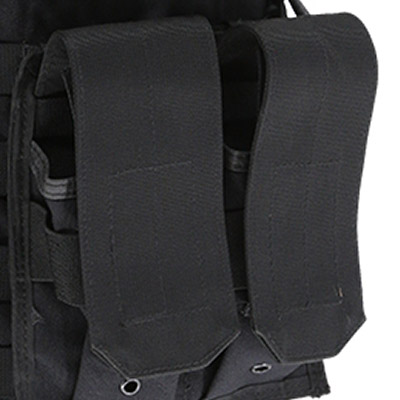 Chaleco táctico de seguridad multifuncional Rifle Mag Pouches