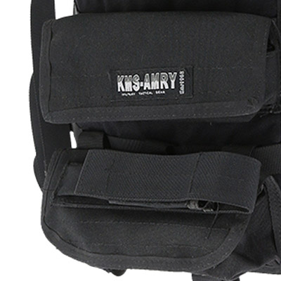 Bolsas de accesorios de chaleco táctico de seguridad multifuncional