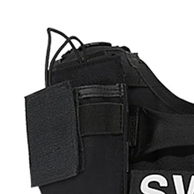 Bolsa de walkie-talkie de chaleco táctico de seguridad multifuncional