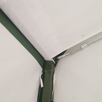 Frame Army Tent Diseño de refuerzo interno