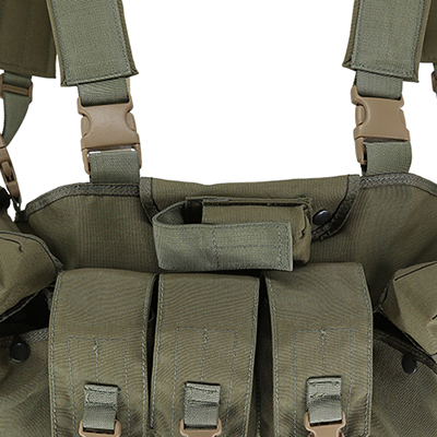 Army Chest Rig Ranger Green Pistol Mag Bolsa