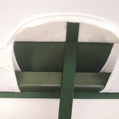 Diseño de ventilación de la tienda del ejército del marco