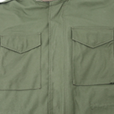 Chaqueta del ejército múltiples bolsillos