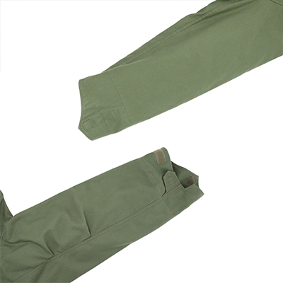Army Jakcet Cufft Diseño humanizado