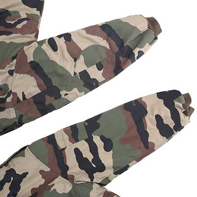 Refuerzo de codo de chaqueta militar