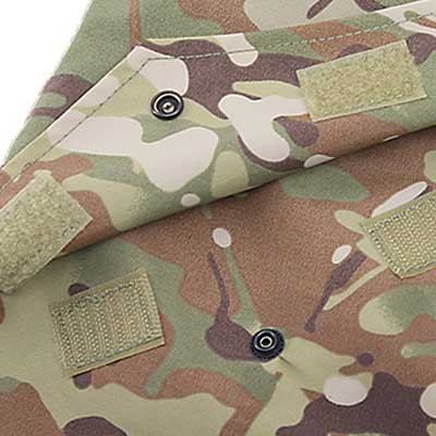 Chaqueta táctica múltiples bolsillos