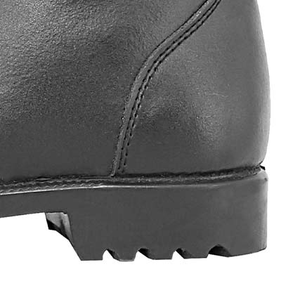 Refuerzo de talón para botas tácticas