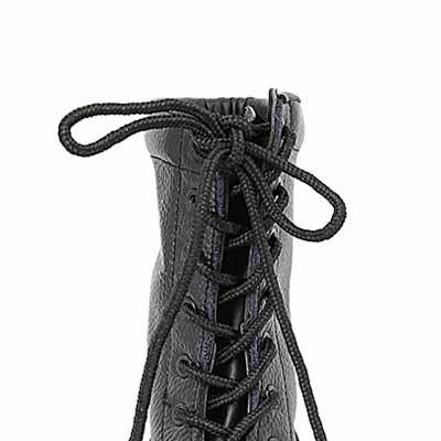 Botas Militares Nylon Encaje
