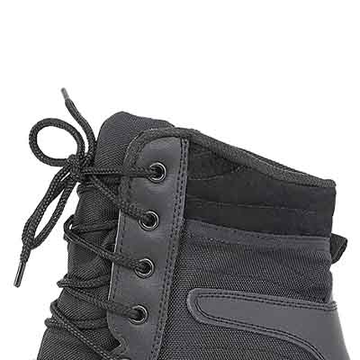 Botas tácticas de encaje de nailon
