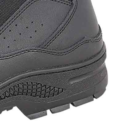 Refuerzo de talón para botas tácticas