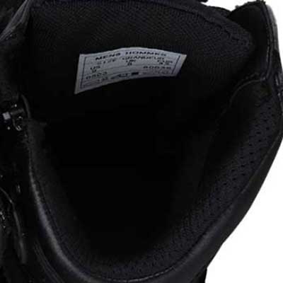 Esponja espesar botas de combate