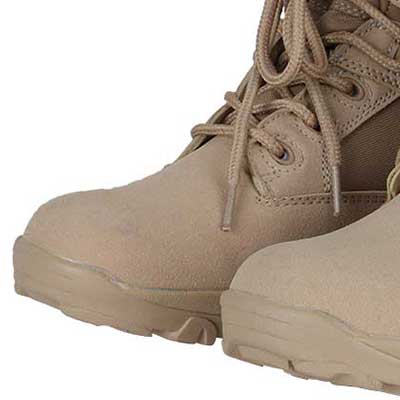 Refuerzo de puntera para botas tácticas