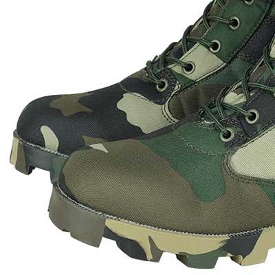 Botas Combat Jungle Refuerzo Puntera