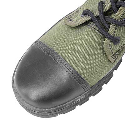 Botas Militares Refuerzo Puntera