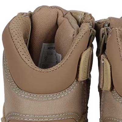 Botas tácticas espesar esponja