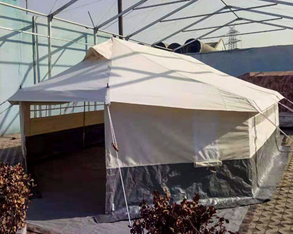 carpas de rescate de socorro en casos de desastre