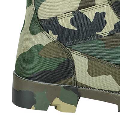 Botas Combat Jungle Refuerzo Talón