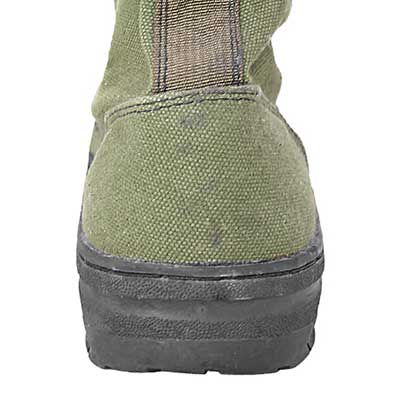 Botas Militares Refuerzo Talón