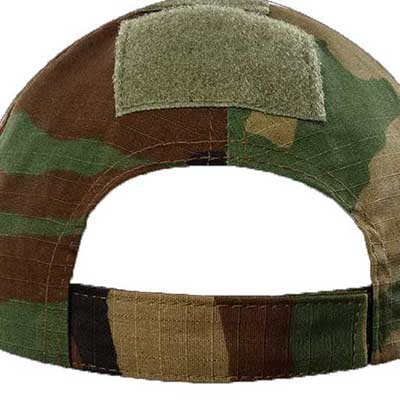 Correa de gorra militar ajustable
