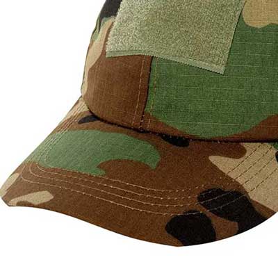 Gorra Militar Costuras Múltiples