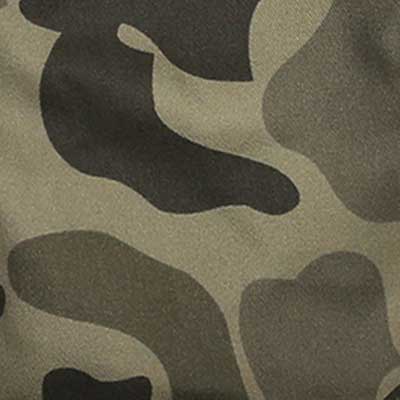 Sombrero militar de tela premium.