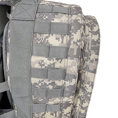 6 filas de correas MOLLE