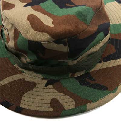 Refuerzo de puntada militar Boonie Hat
