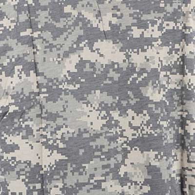 Camiseta militar Tela Premium