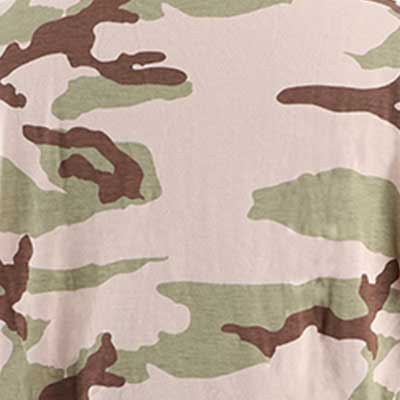 Camiseta Militar Tela Premium