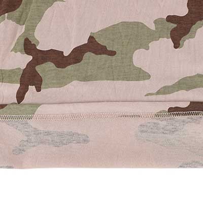Personalización de puntos de camiseta militar