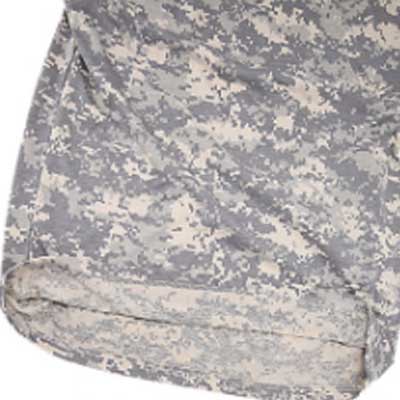 Personalización de puntos de camiseta del ejército