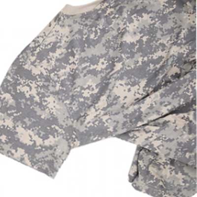 Camiseta del ejército buena mano de obra