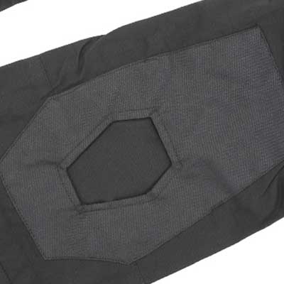 Refuerzo de codo de camisa de combate