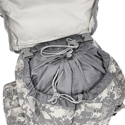 Tapa extraíble para mochila.